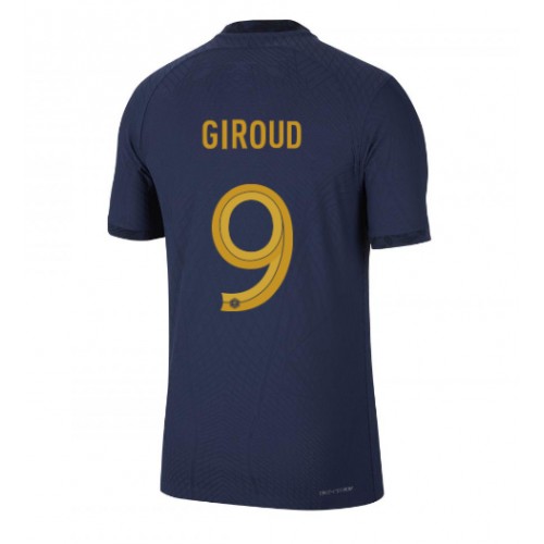 Dres Francuska Olivier Giroud #9 Domaci SP 2022 Kratak Rukav
